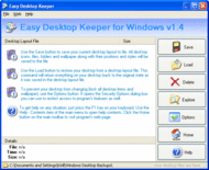 Desktop Keeper screenshot